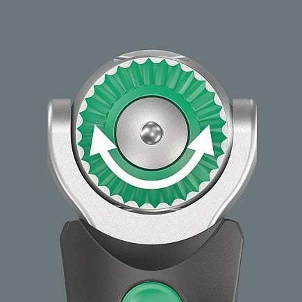 Set çelësa dhe soketa WERA 100205145, 1/4", 150 mm, zi