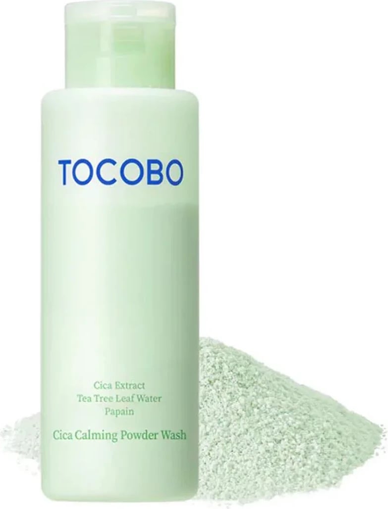 Pastrues pluhur për fytyrë Tocobo Tea Tree Cica Calming, unisex, 50ml