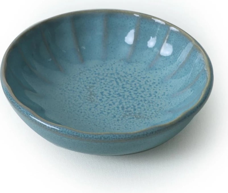 Set pjatash për meze (6 copë), Hermia Concept, ngjyrë turquoise, X00019038 Set pjatash për meze (6 copë), Hermia Concept, ngjyrë turquoise, X00019038