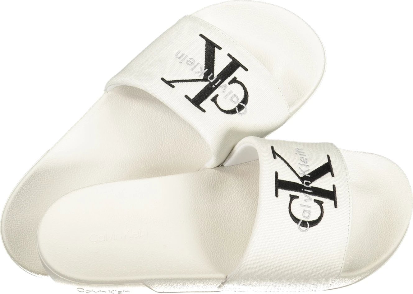 Papuqe Calvin Klein meshkuj, të bardha