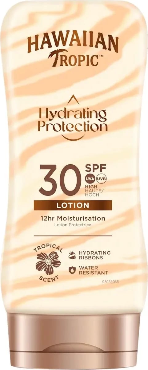 Locion për diell Hawaiian Tropic Silk Hydrating Protection SPF30, 180ml