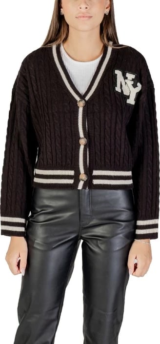 Xhemper Only Cardigan femra e zezë