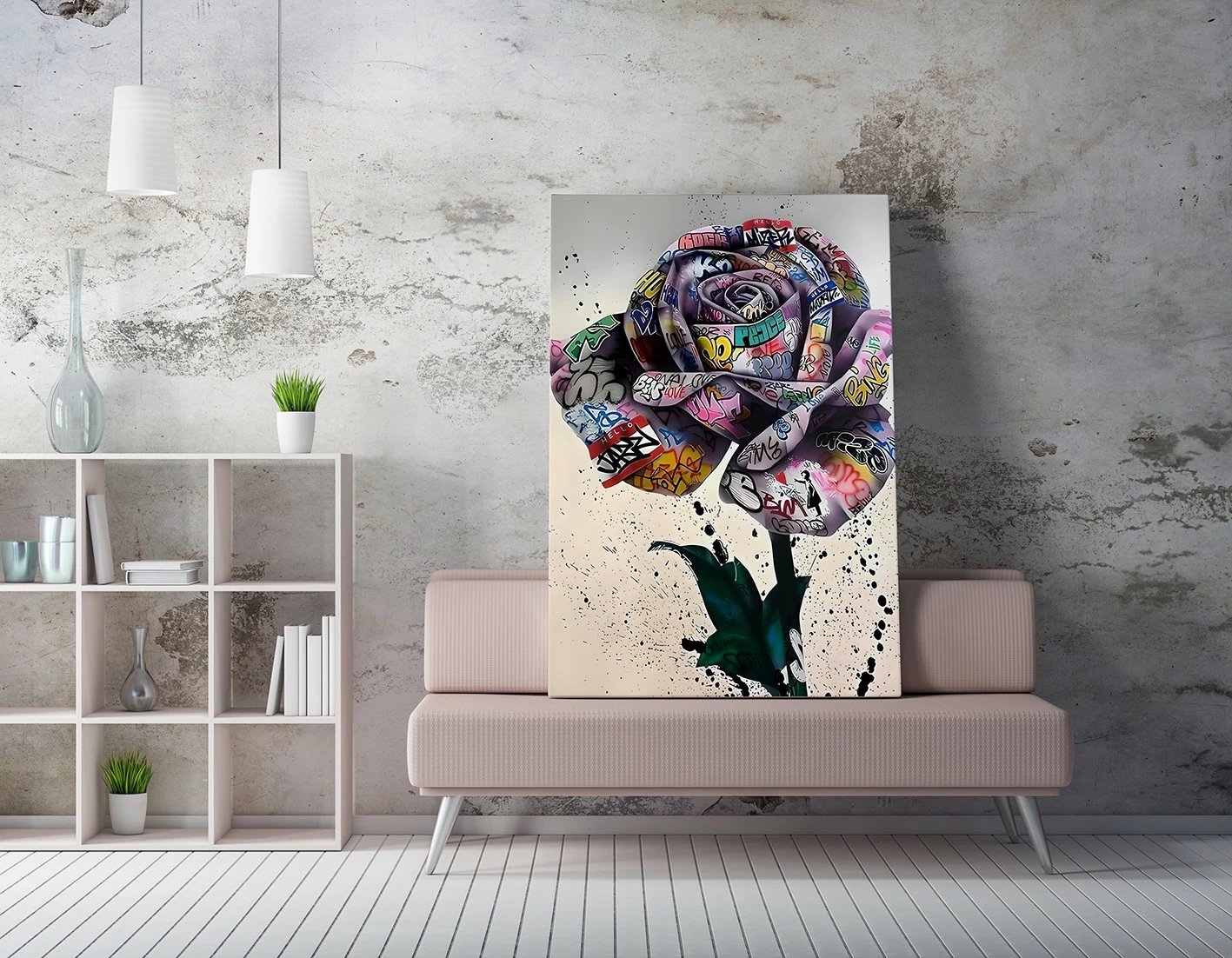 Pikturë dekorative në kanavacë, Wallity WY348, 50x70cm