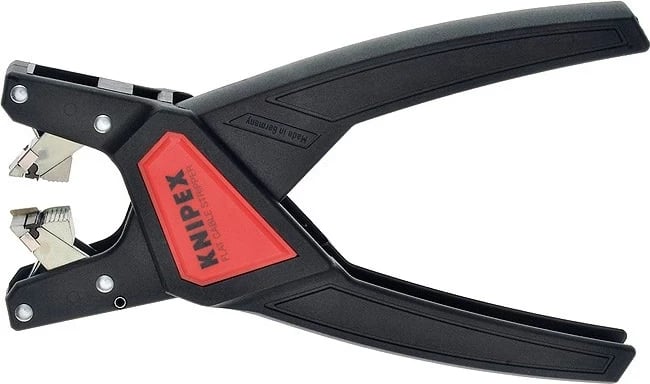 Knipex 12 64 180 mjet për zhveshje kabllosh, i zi