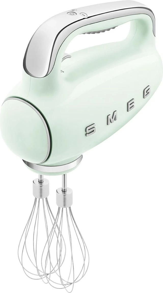 Mikser dore SMEG HMF01PGEU, 250W, 9 shpejtësi, display, jeshil pastel