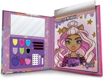 Set make-up Monster High Lisciani, sketchbook, multikolor