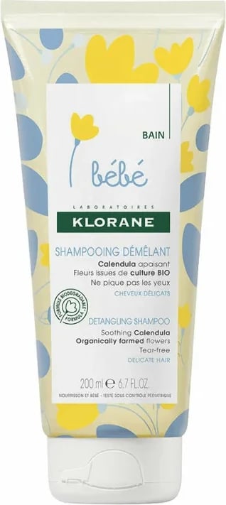 Shampon për fëmijë Klorane Bébé Gentle Detangling 200ml