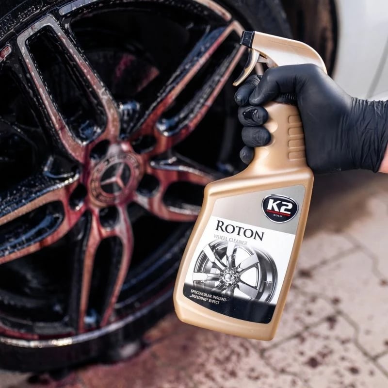 Pastrues i fellneve Wheel Cleaner Roton 750ml K2