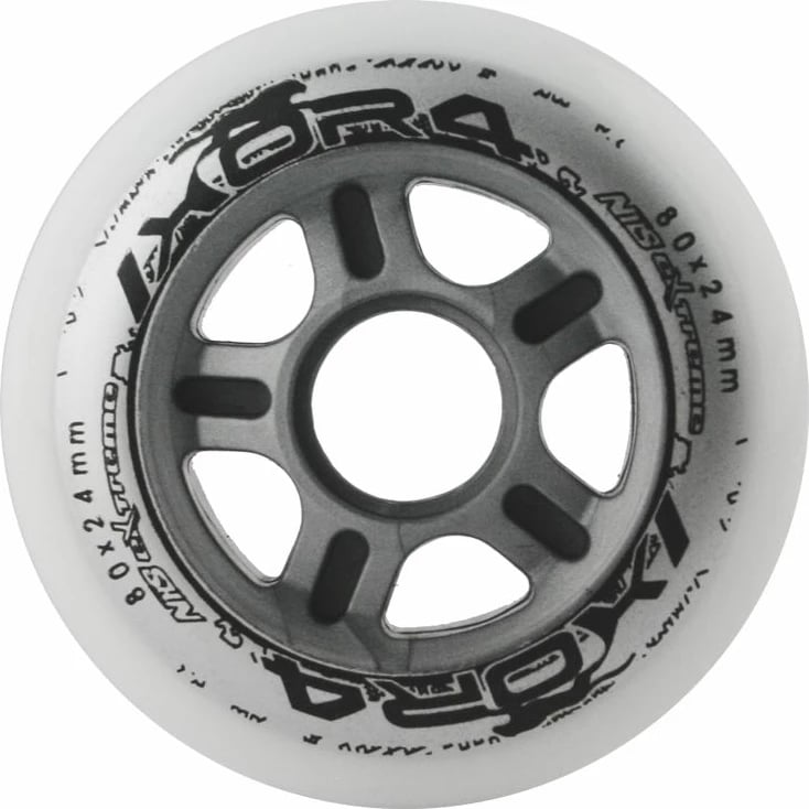 Rrota rollera Nils Extreme, të bardha