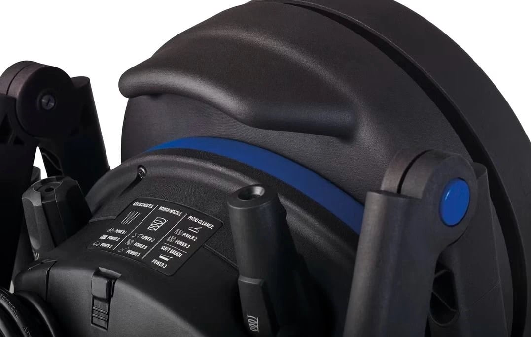 Nilfisk Core 150-10 PowerControl DP EU pressure washer Upright Electric 468 l/h 2000 W Blue