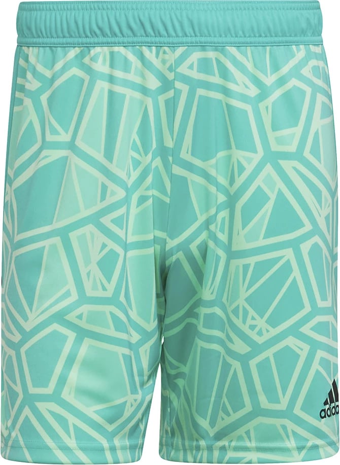 Shorce portieri adidas për meshkuj, të gjelbra