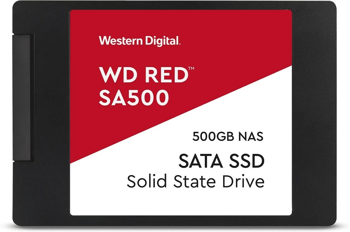 Disk Western Digital Red SA500, 2.5" 500 GB, Serial ATA III 