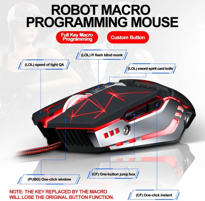 Set 4 në 1 T-Wolf TF800