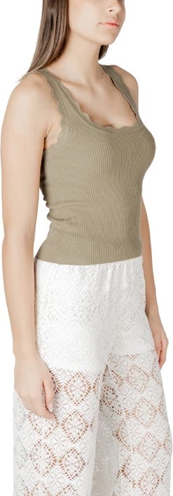 Top për femra Jacqueline De Yong, e gjelbër