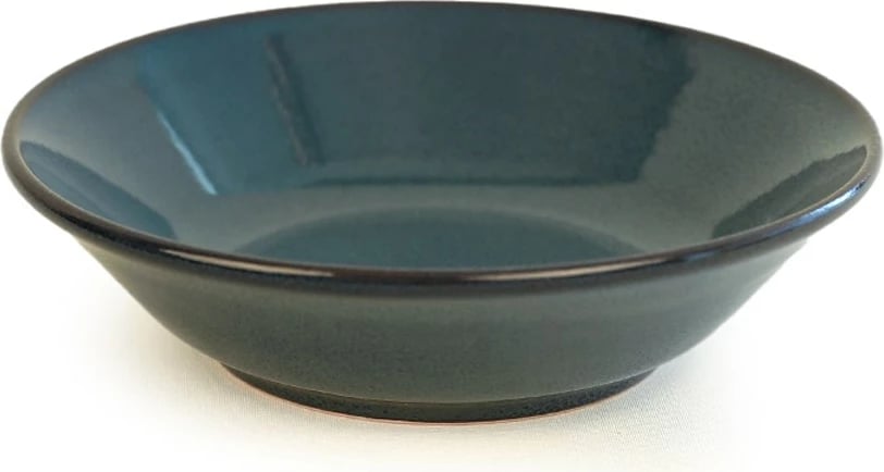 Set pjatash qeramike, 6 copë, ngjyrë blu e errët, Hermia Concept, ST042306FQ08A000000MACD700