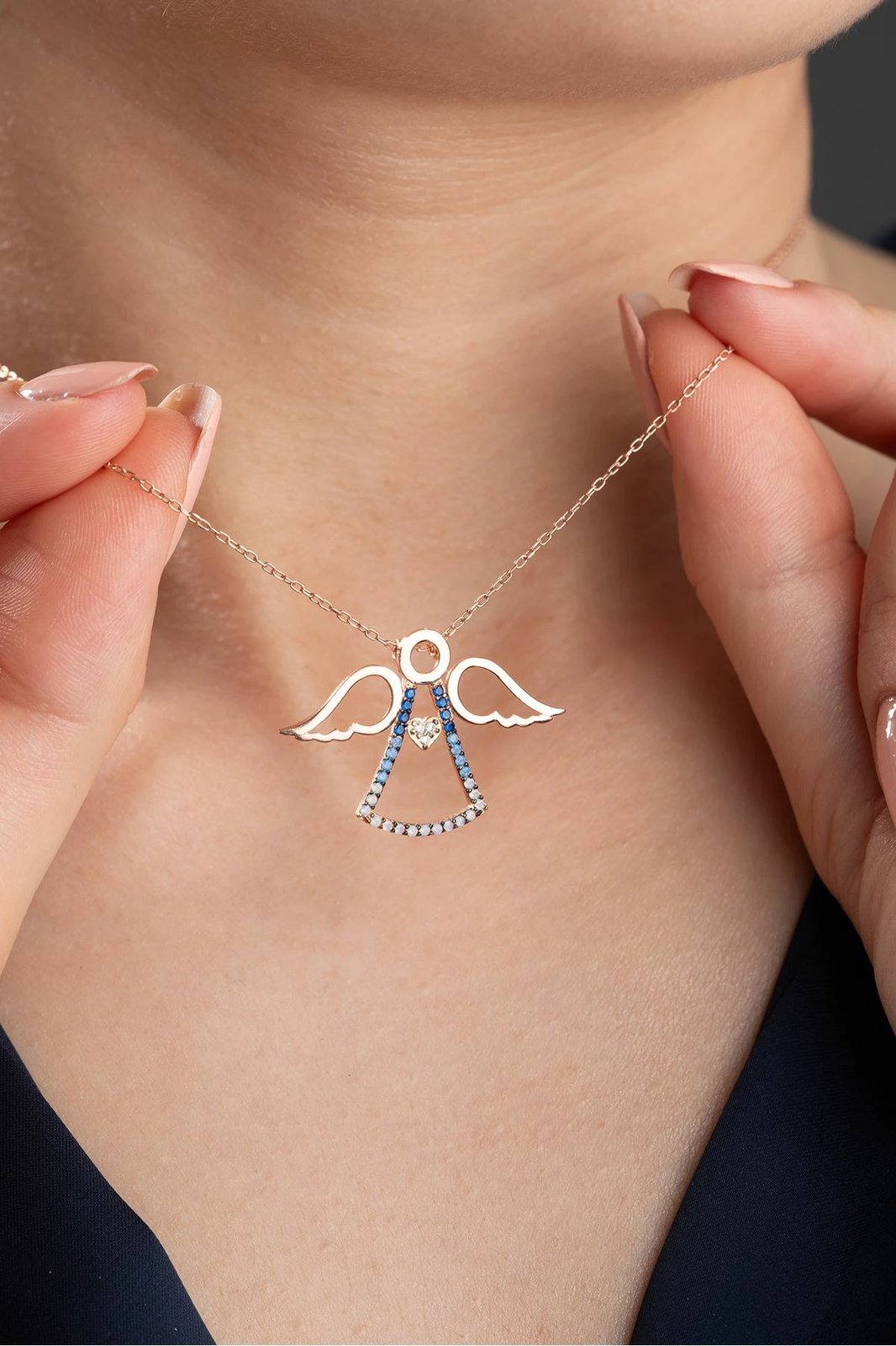 Varëse argjendi ngjyrë trëndafili, Jumeon, DL6282