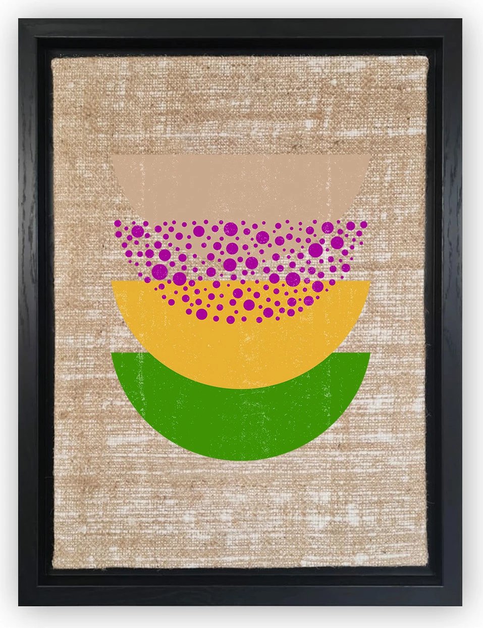 Pikturë dekorative në kanavacë, shumëngjyrëshe, Wallity LSJ81906394335, 36x46cm