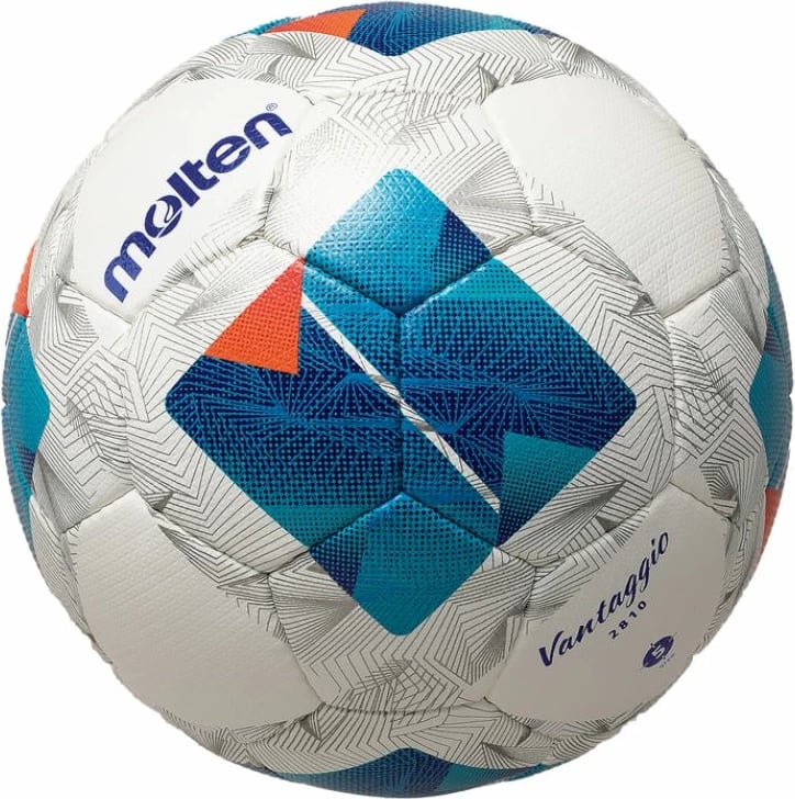Top futbolli Molten, bardhë, kaltër