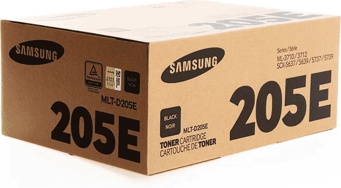 Toner Samsung MLT-D205E (SU951A) rendiment 10000 faqe, i zi