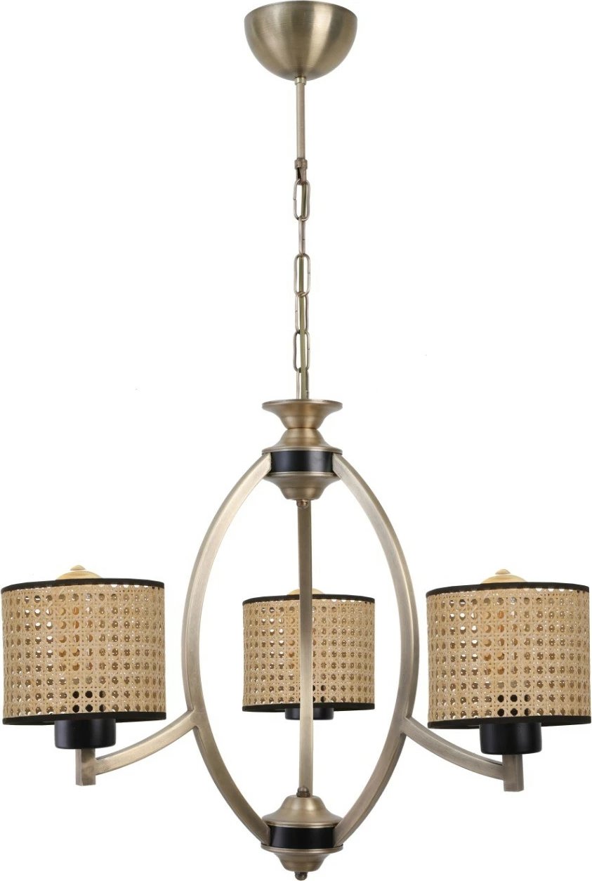 Llambadar Opviq, 8345-6, ngjyrë kafe