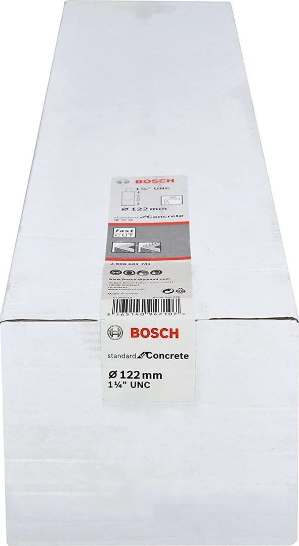 Sharrë rrethore BOSCH 2608601741 për beton, 1 copë, 3.3 kg, kaltër