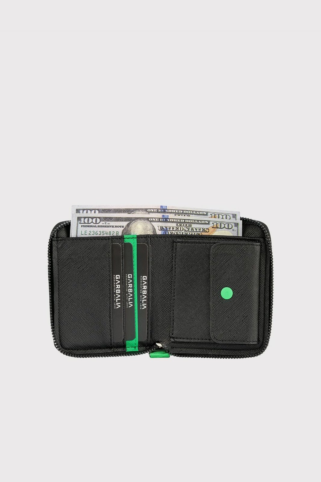 Portofol për gra, Zoozie Bags, Santa, ngjyrë e gjelbër