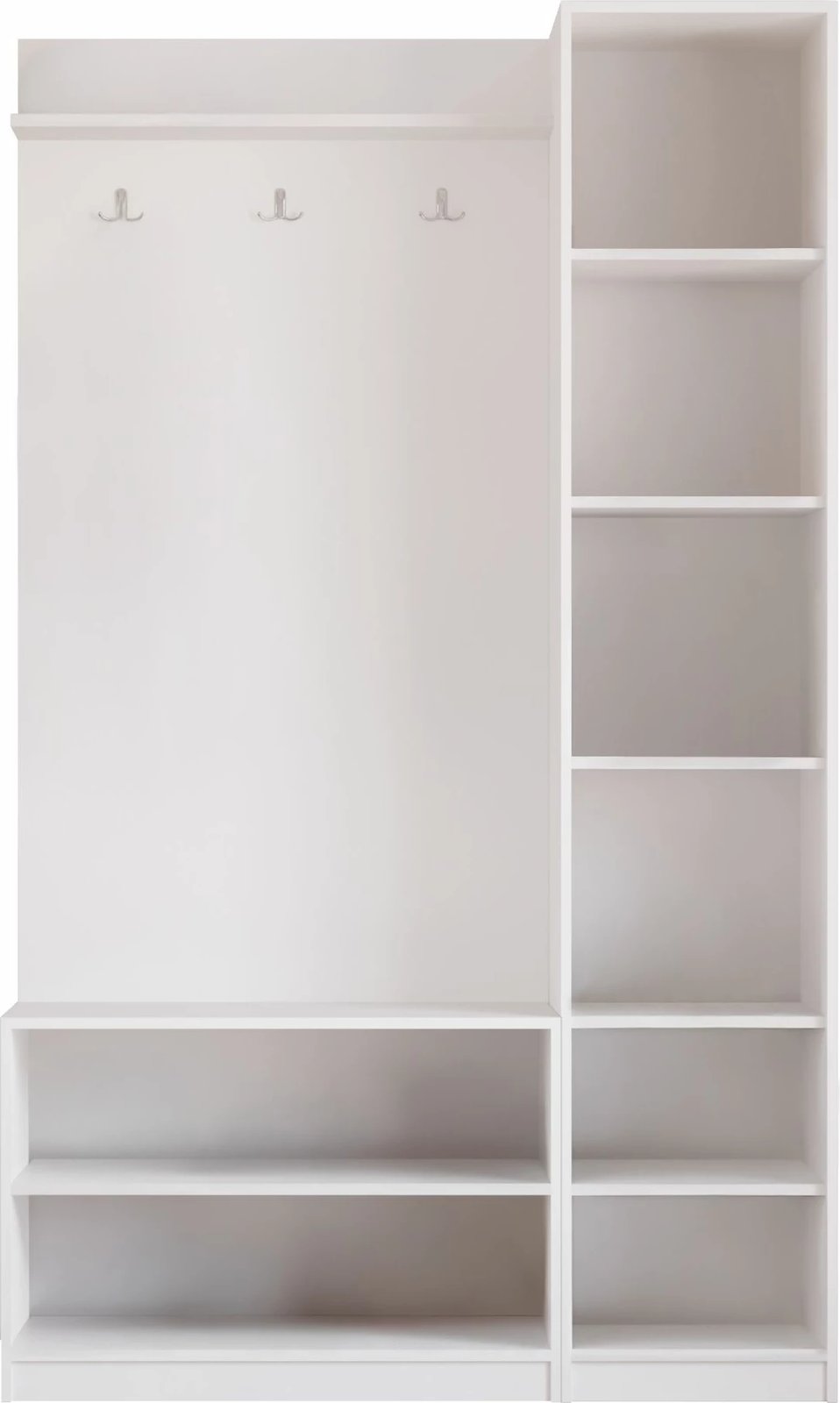 Stendë korridori, ngjyrë e bardhë mat, Skye Decor, RB-159