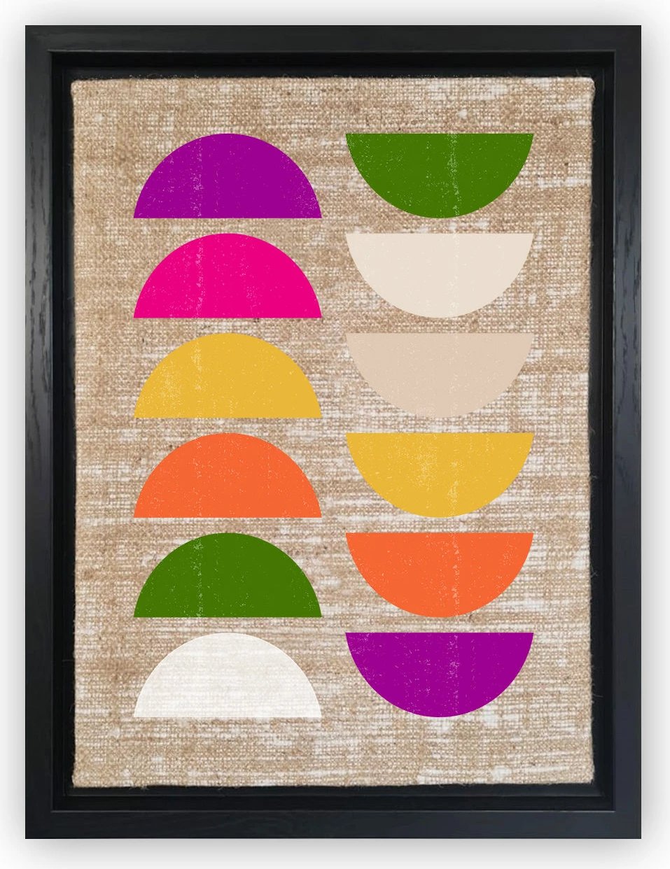 Pikturë dekorative në kanavacë, shumëngjyrëshe, Wallity LSJ91906394359 - 6696, 66x96cm