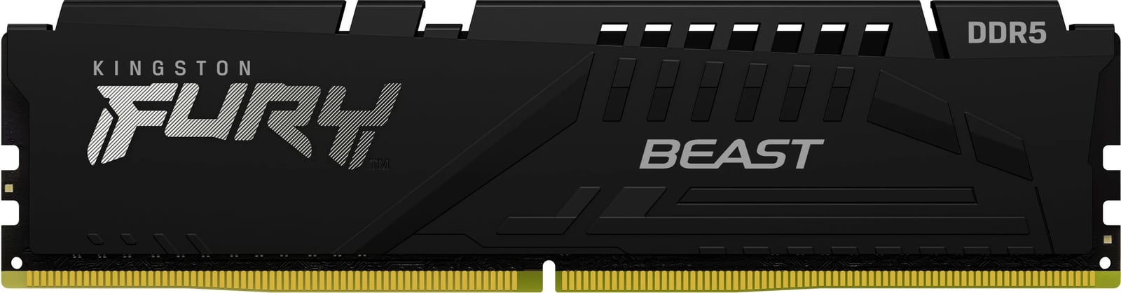 RAM Memorje Kingston FURY Beast 32GB (2x16GB) DDR5 6800MT/s CL34 e zezë