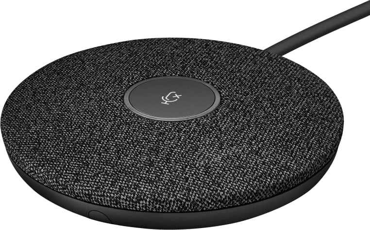 Mikrofon Logitech Rally Mic Pod 989-000430 e zezë