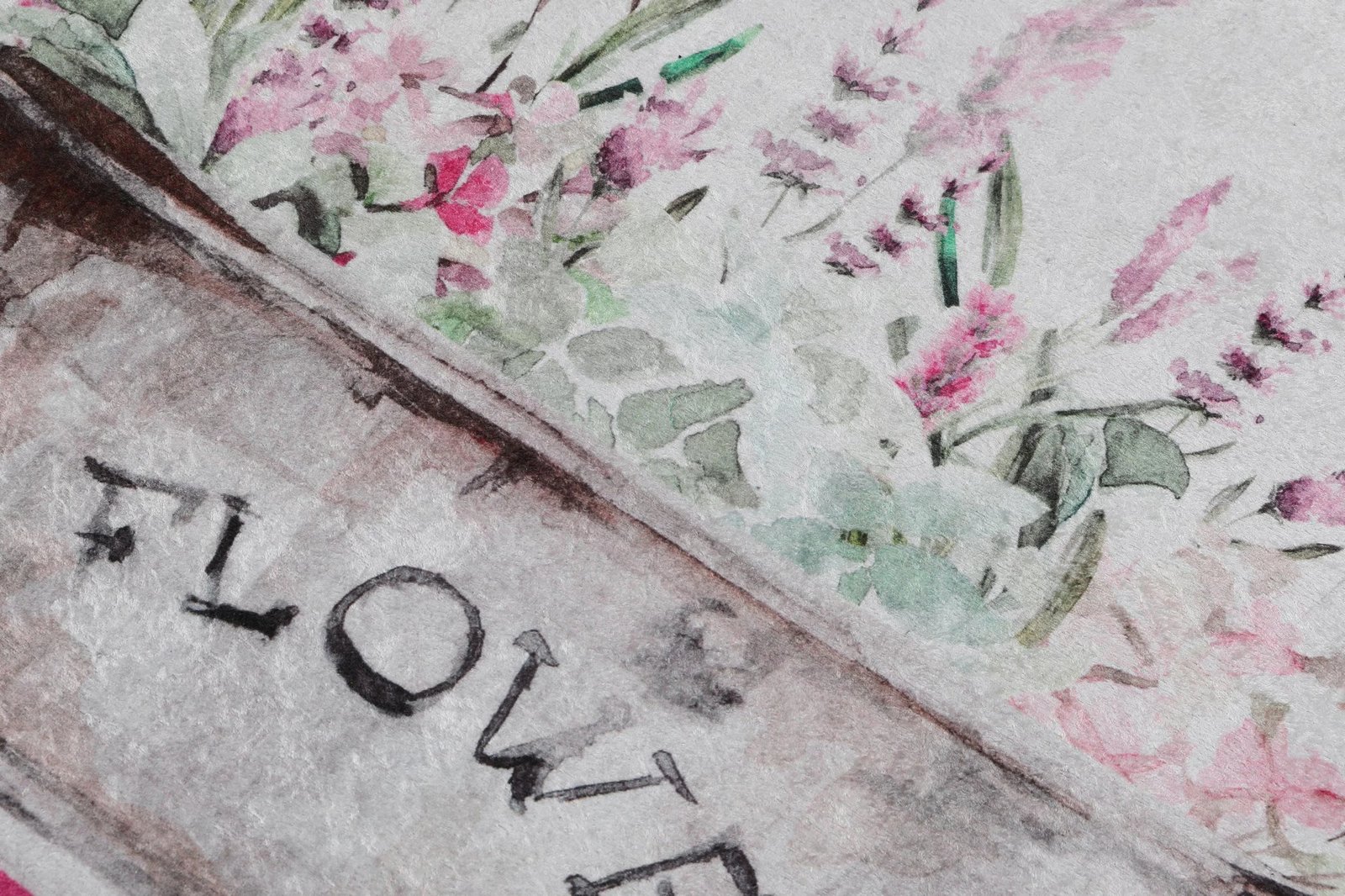 Tapet për banjo Mijölnir, poliestër, shumëngjyrësh, 70x120cm