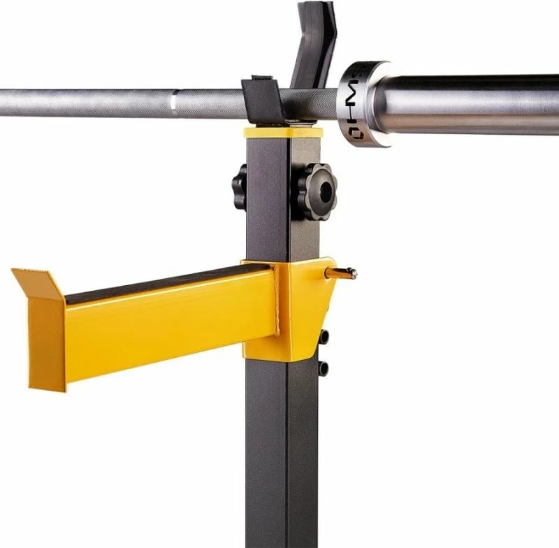 Stendë multifunksionale për barbell HMS, e zezë