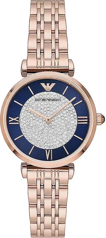 Orë dore për femra Emporio Armani Watches, bronz