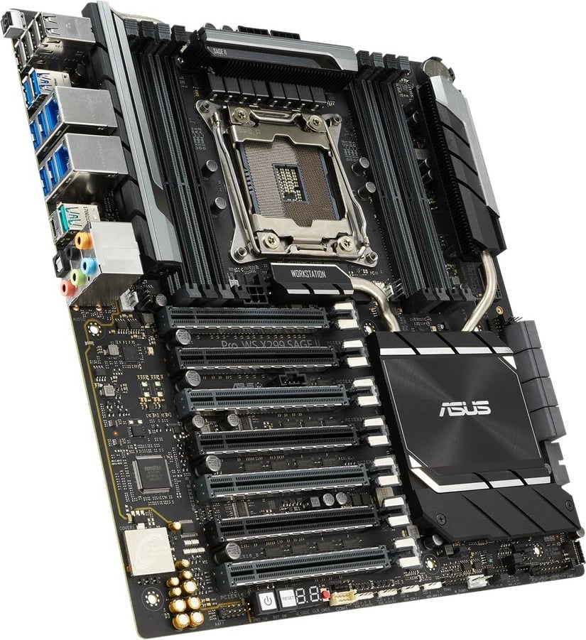 Pllakë amë Asus ro WS X299 SAGE II Intel X299, 256GB