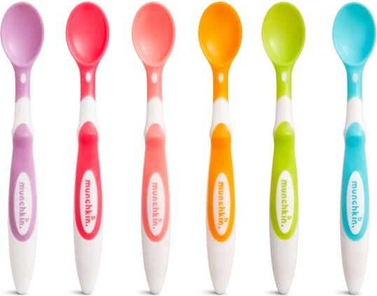 Set lugë Munchkin Soft-Tip Infant Spoons, 6 copë 