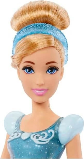 Kukull Disney Princess Cinderella Mattel HLW06, fustan kaltër