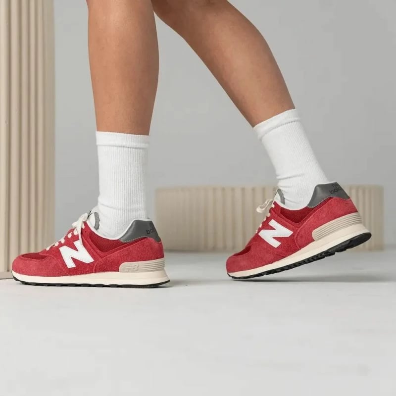 Atlete për meshkuj New Balance, të kuqe Atlete për meshkuj New Balance, të kuqe