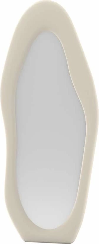 Pasqyrë Cheval Skye Decor, krem