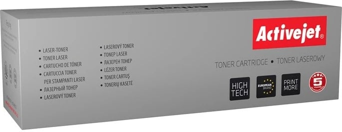 Toner zëvendësues Activejet ATH-656CNX për printer HP, i kaltër