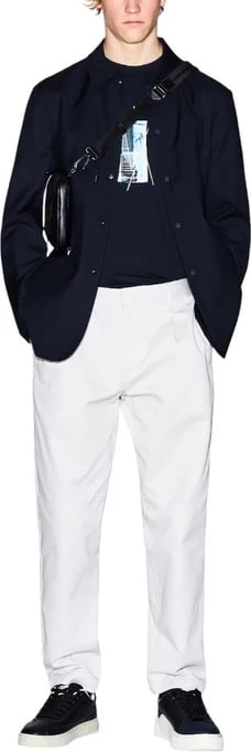 Jakne Armani Exchange për meshkuj, e zezë