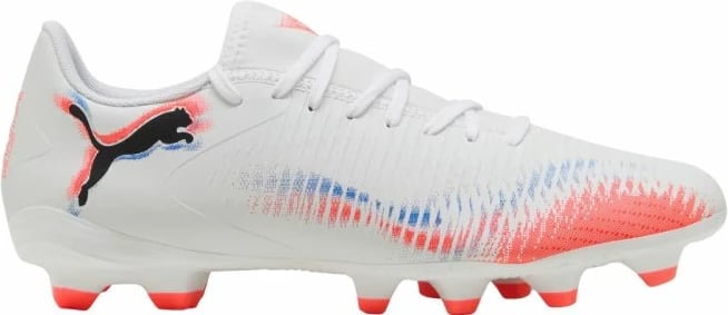 Atlete futbolli Puma për meshkuj, të bardha-portokalli