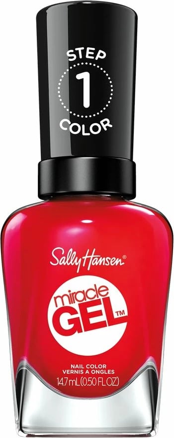 Llak për thonj Sally Hansen Miracle Gel 470 Red Eye 14.7ml
