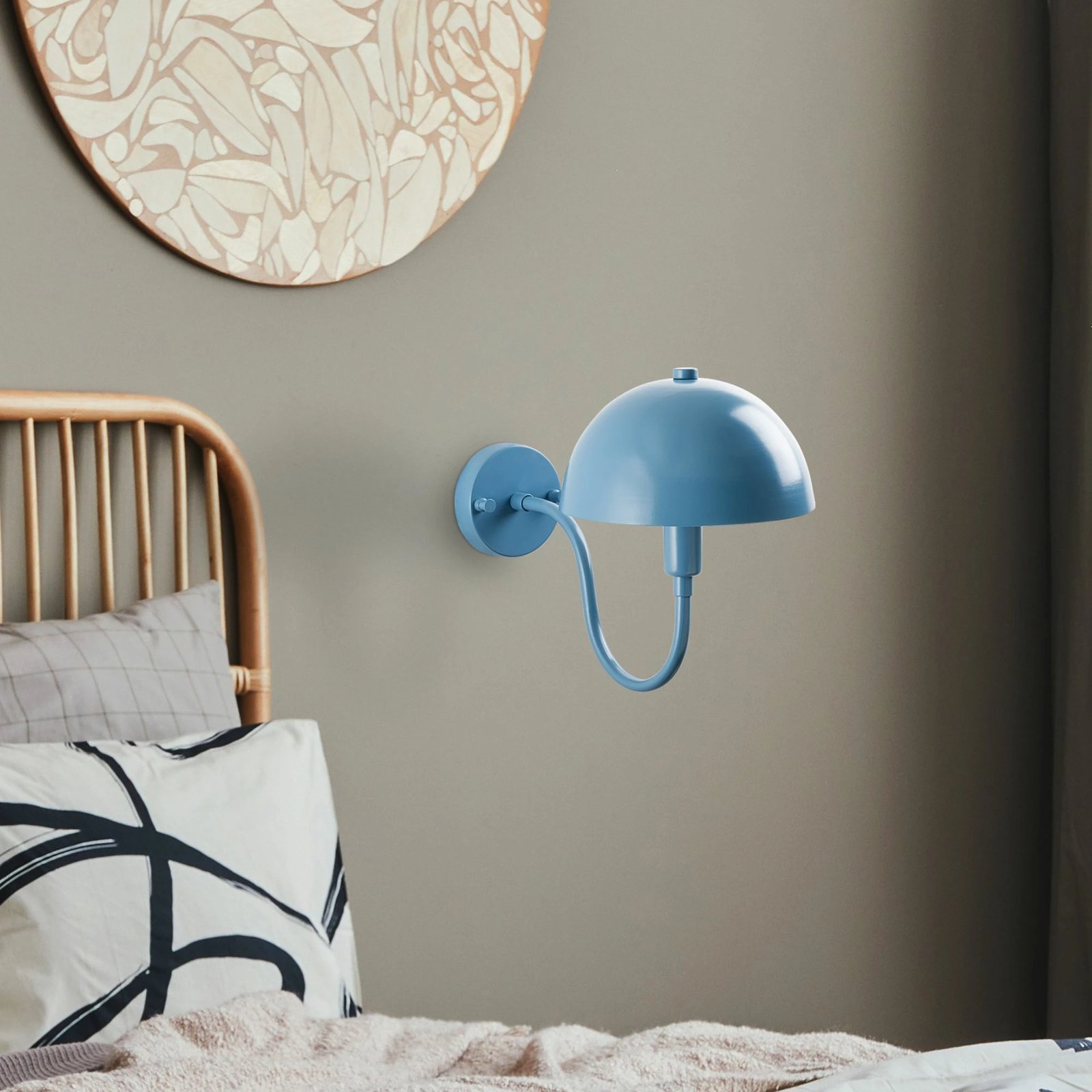 Llambë muri Opviq, Togg - 14824, ngjyrë e kaltër