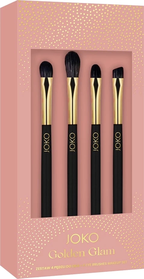 Set furcash për sy Joko Golden Glam për femra, 4 copë