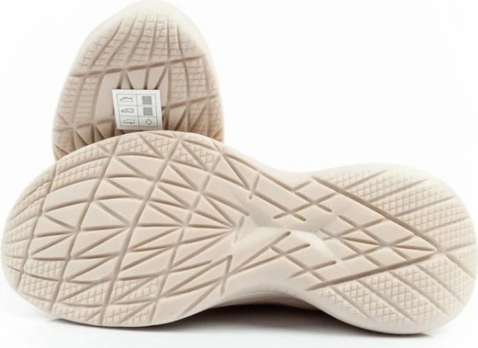 Atlete për femra Skechers, bezhë