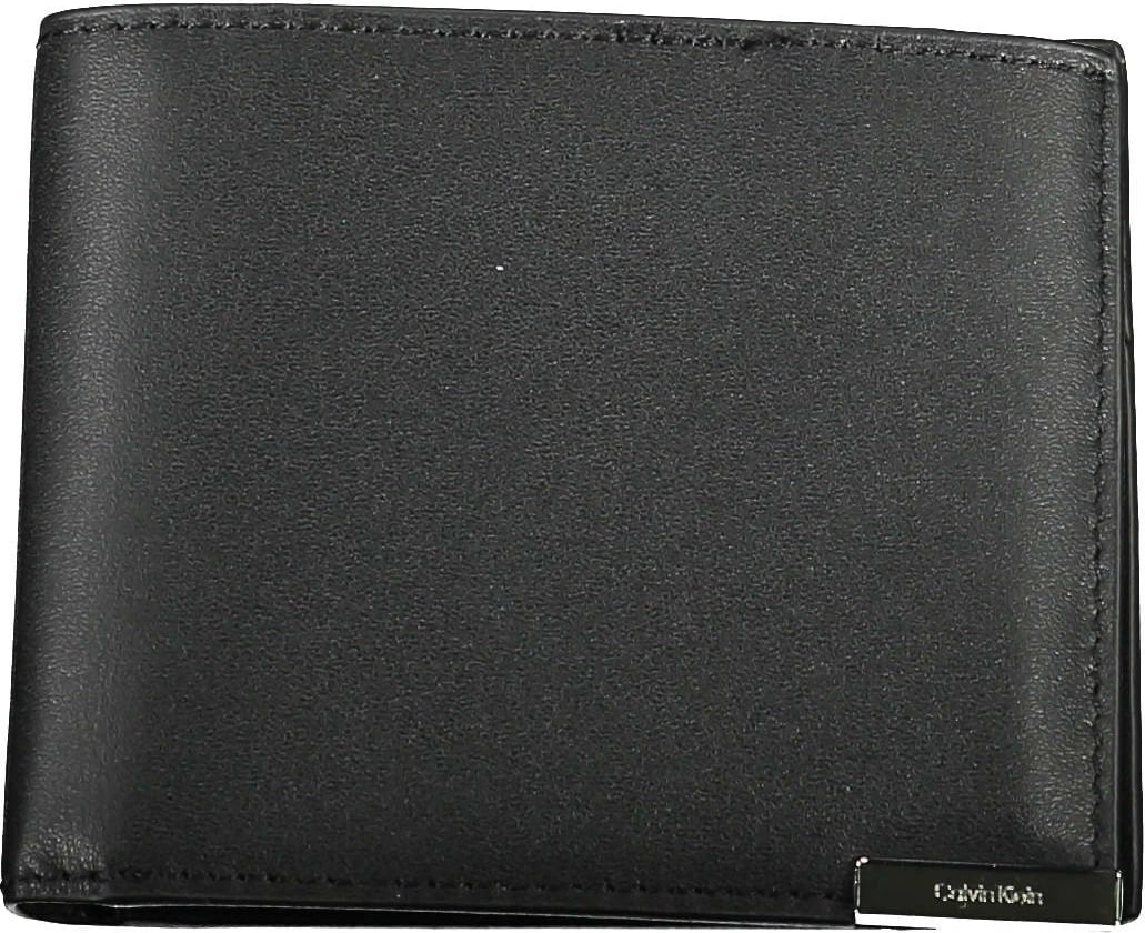 Wallet CALVIN KLEIN për meshkuj, i zi