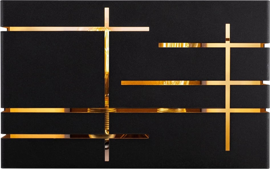 Llambë muri Opviq, 622 - A, ngjyrë e zezë