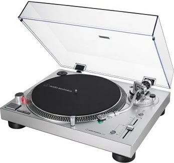 Gramafon Audio-Technica AT-LP120X, USB, argjend