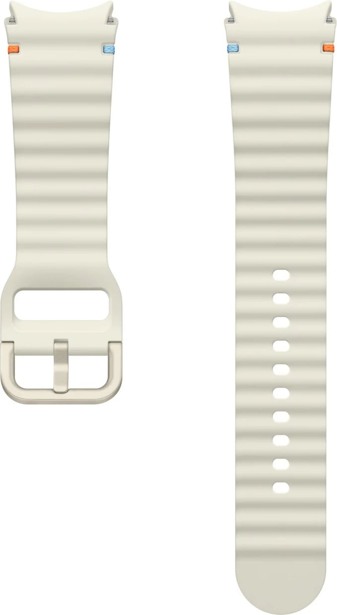 Bandë Samsung Galaxy Watch 7, M/L, Krem