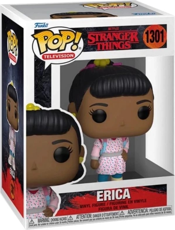 Figurë për fëmijë Funko POP! Erica Sinclair